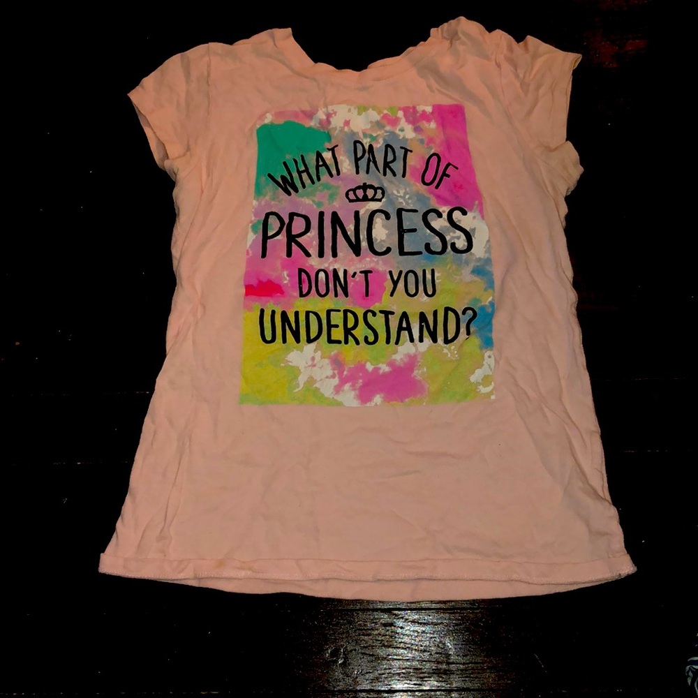 Princess shirt